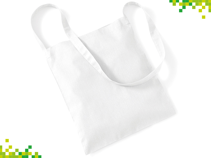 Borsa tela bianca online