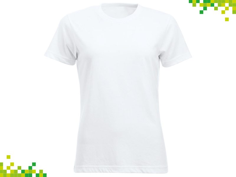T shirt top bianche da stampare