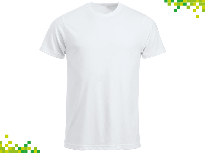T shirt bianche da stampare clearance