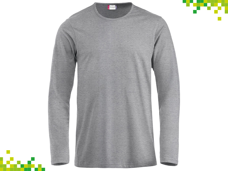 Magliette lunghe da un lato uomo hot sale