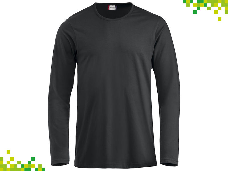 T Shirt Colorata Uomo Manica Lunga Loretoprint
