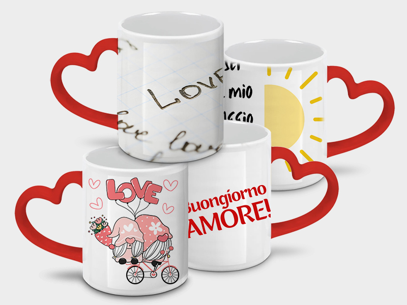 Come scegliere le tazze per la merenda