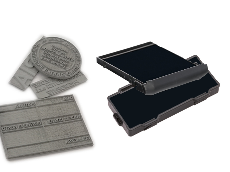 Shiny Printer S-844 Timbro Autoinchiostrante Per Massimo 5 Righe - Foto 6