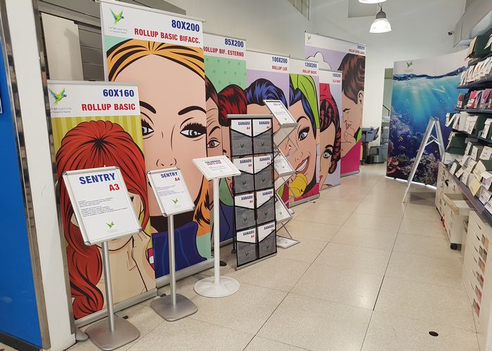 Strutture expo allestimenti