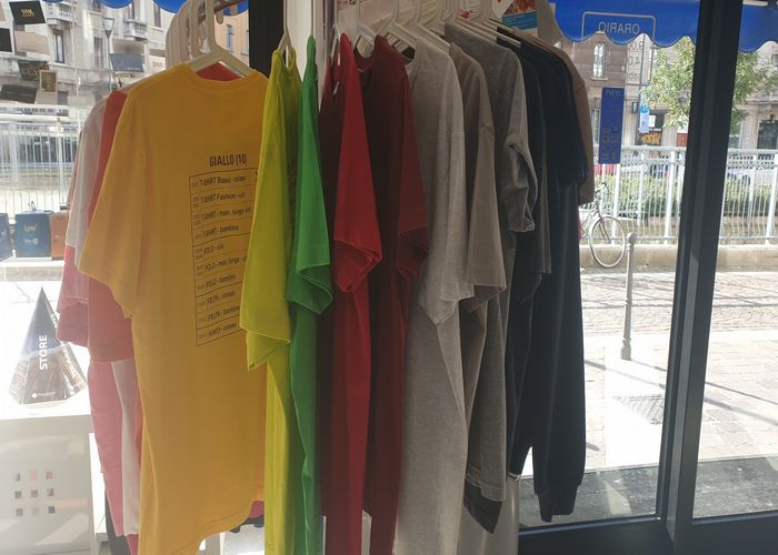 Gadget e abbigliamento